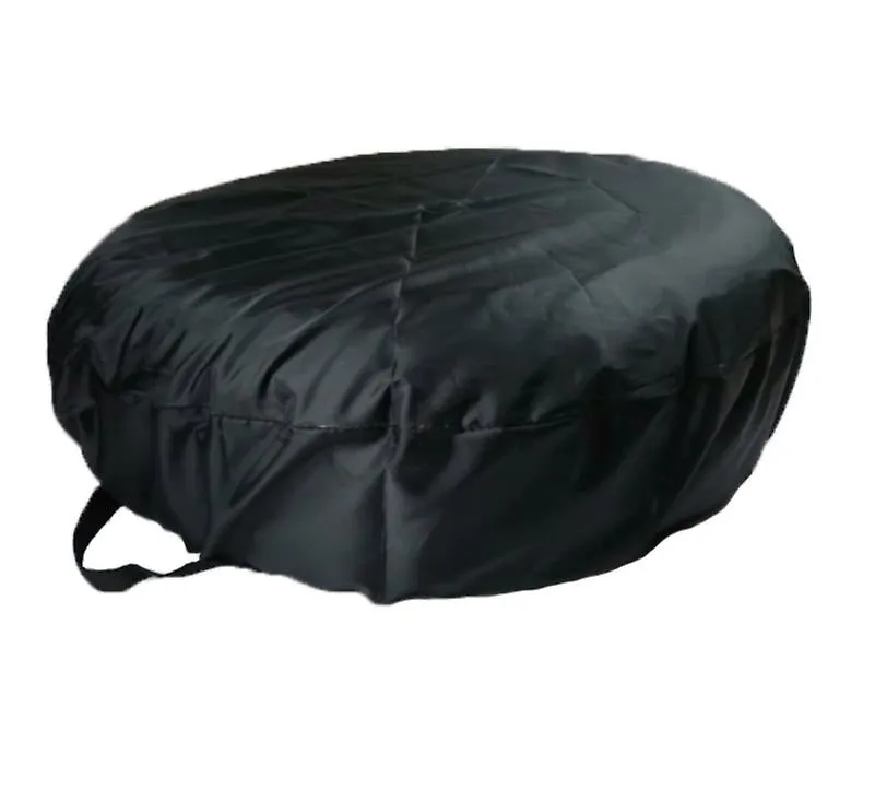 1 pcs L 80*47cm Oxford cloth waterproof car spare tire cover, all black dustproof tire protection cover AZ18243
