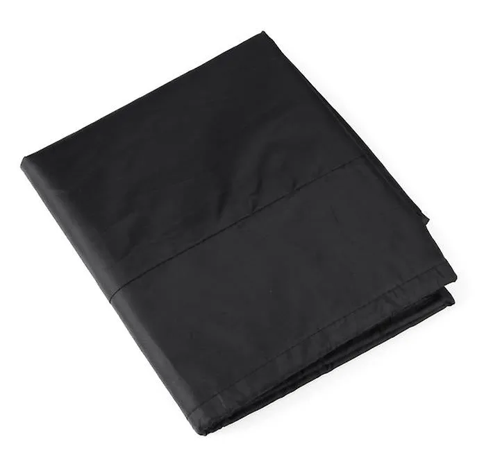 1 pcs L 80*47cm Oxford cloth waterproof car spare tire cover, all black dustproof tire protection cover AZ18243