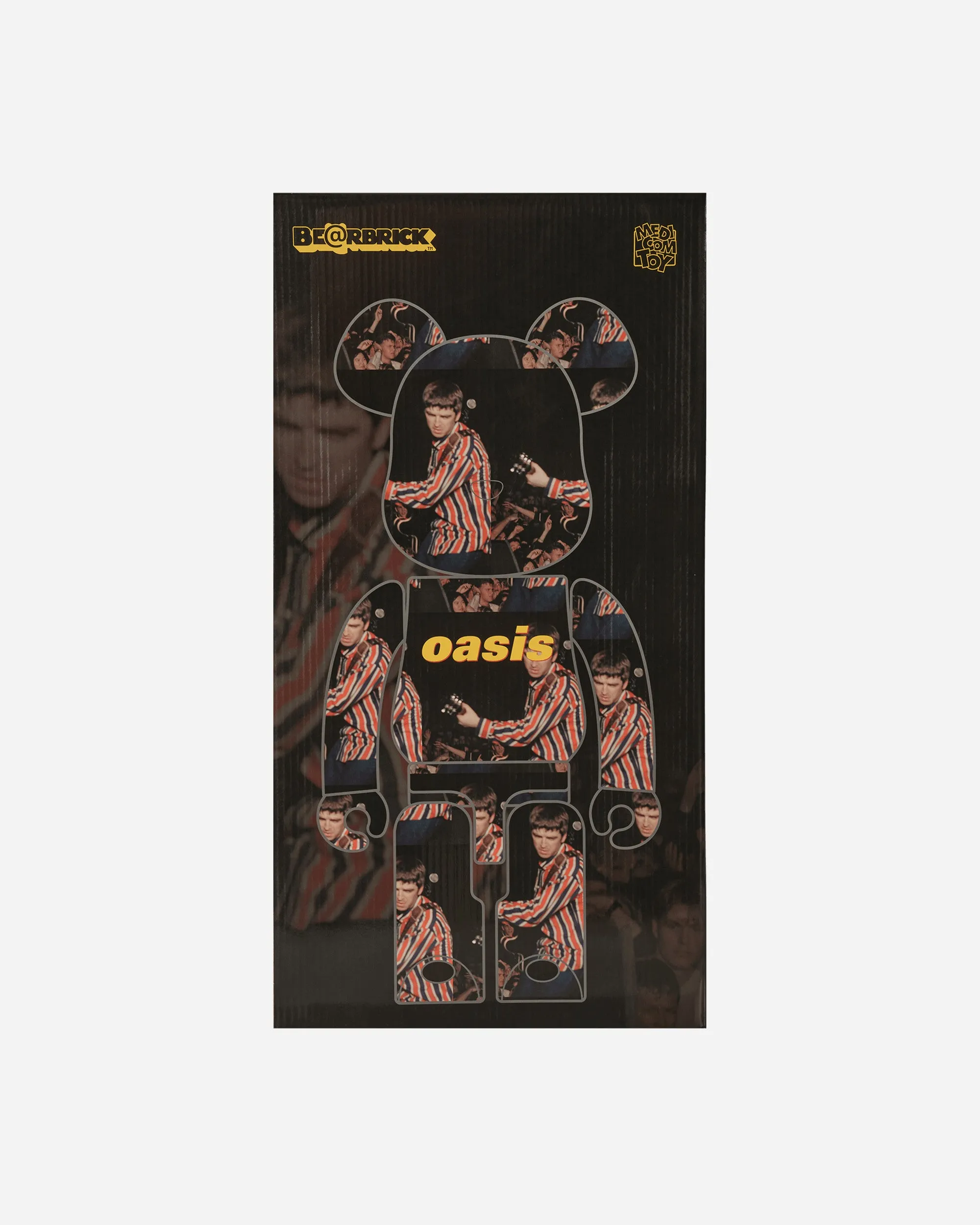 1000% Oasis Knebworth 1996 - Noel Gallagher Be@rbrick Multicolor