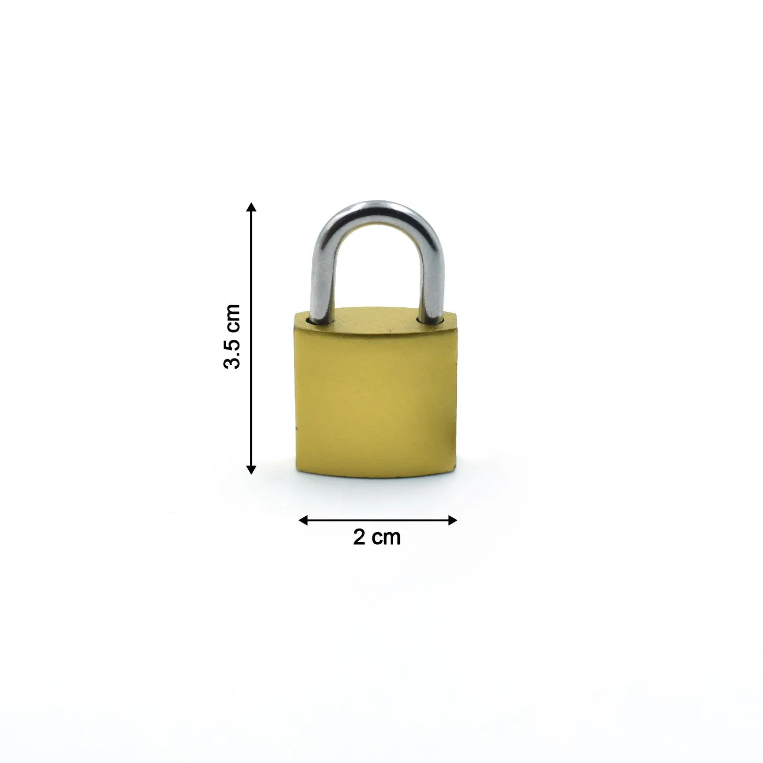 1790 Solid Imitation Copper Lock(20 mm)