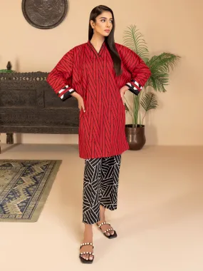 2 Piece Lawn Suit-Printed (Unstitched)