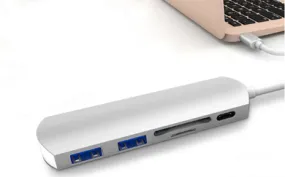 2 Port Portable USB 3.0 Hub