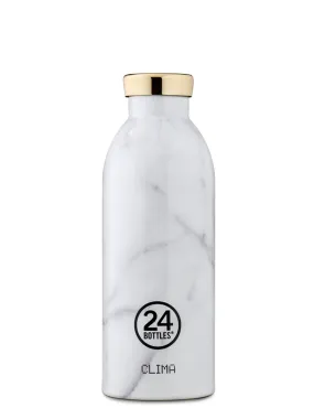 24Bottles Clima Bottle Carrara 500ml