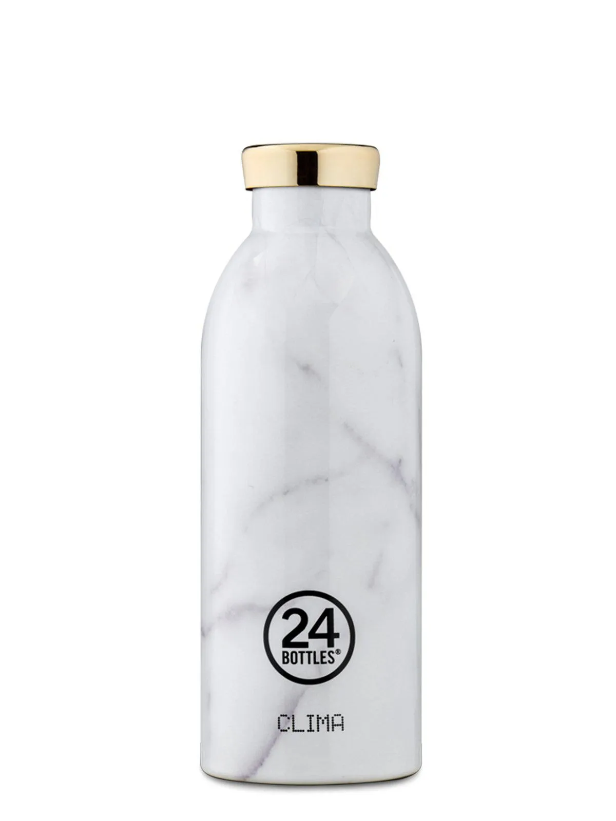 24Bottles Clima Bottle Carrara 500ml