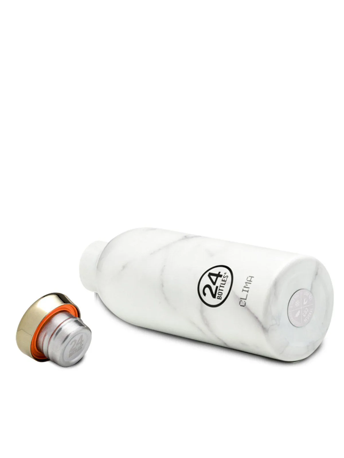24Bottles Clima Bottle Carrara 500ml