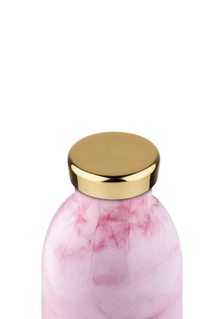 24Bottles Clima Bottle Pink Marble 330ml