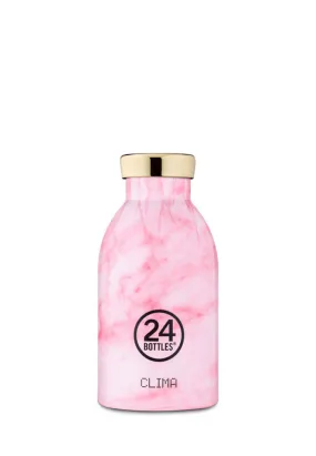 24Bottles Clima Bottle Pink Marble 330ml