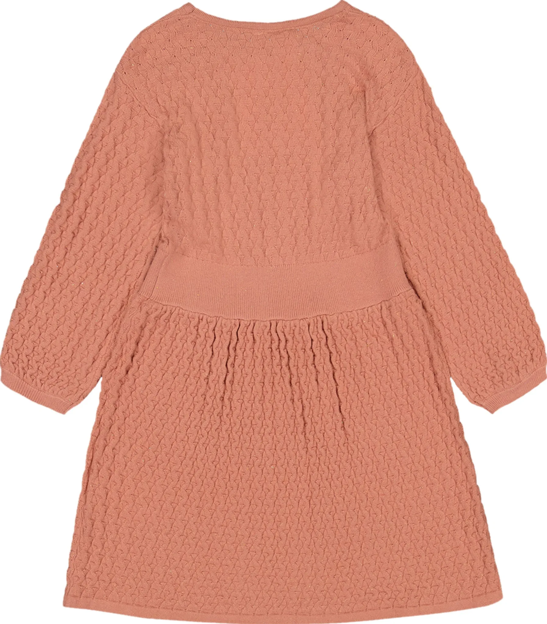 3/4 Sleeve Knitted Dress - Big Girls|-|Robe en tricot à manches 3/4 - Grande Fille