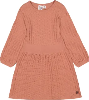 3/4 Sleeve Knitted Dress - Big Girls|-|Robe en tricot à manches 3/4 - Grande Fille