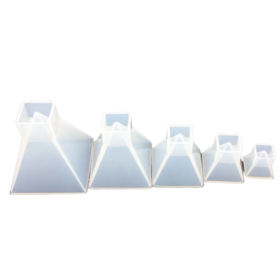 3D Pyramid Silicone Mold