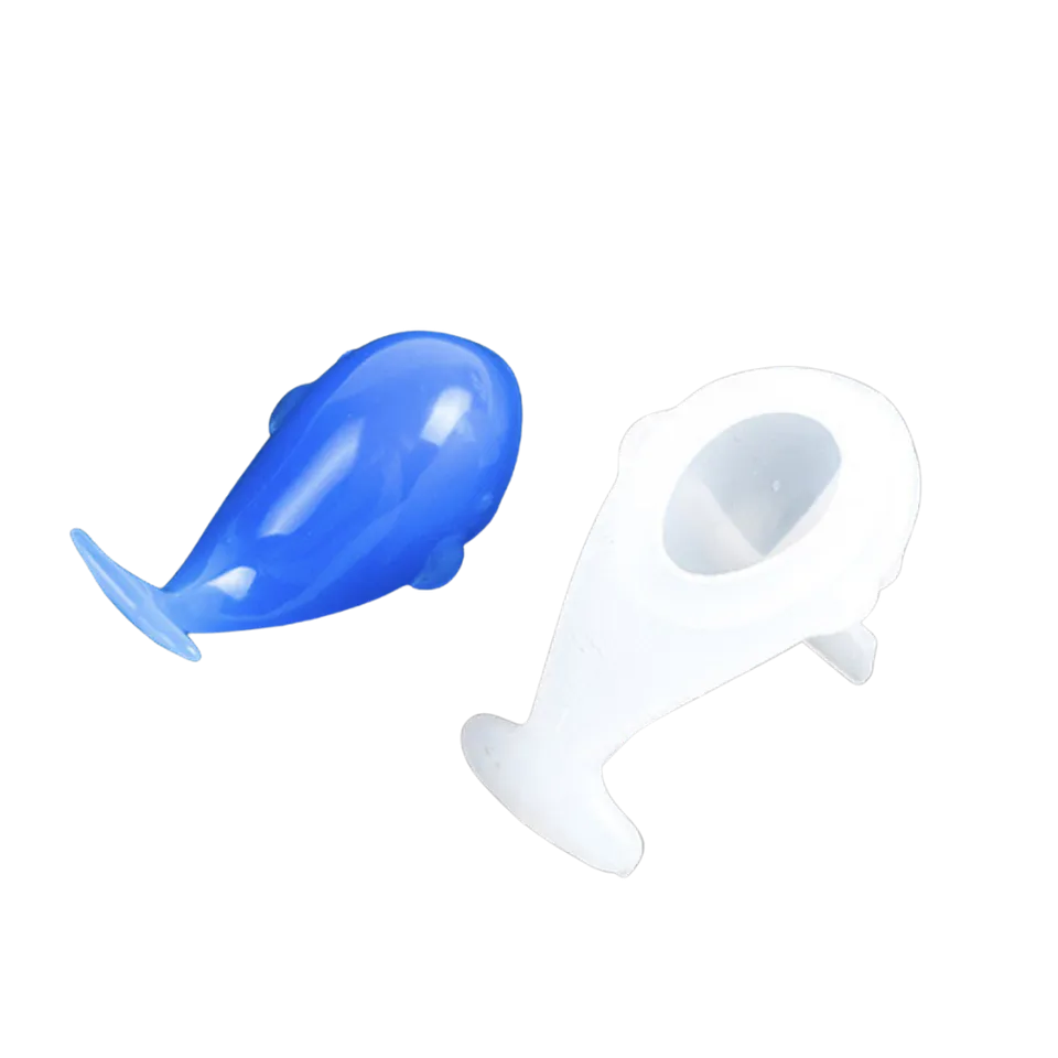 3D Whale Silicone Mold