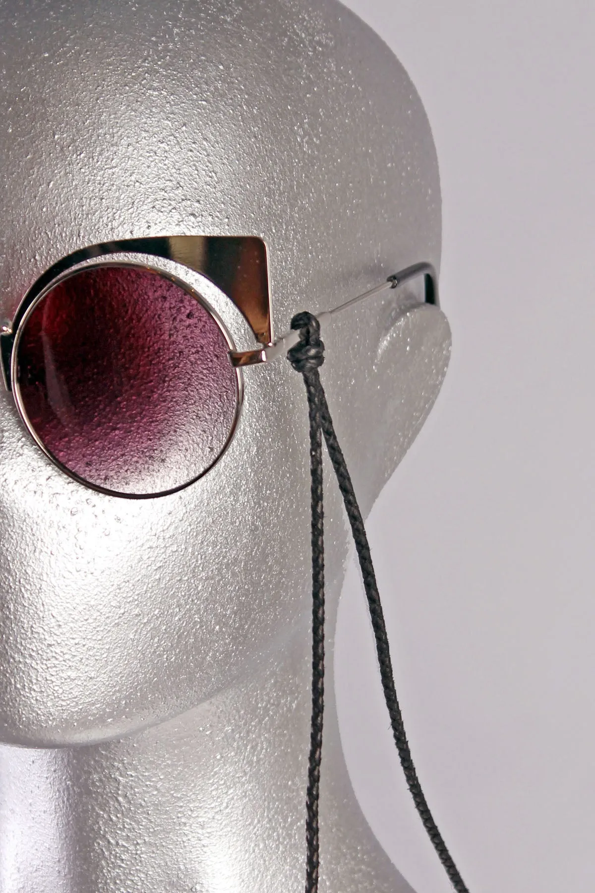 5D x Shade Braids 3 Tassel Sunglass Strings - Black