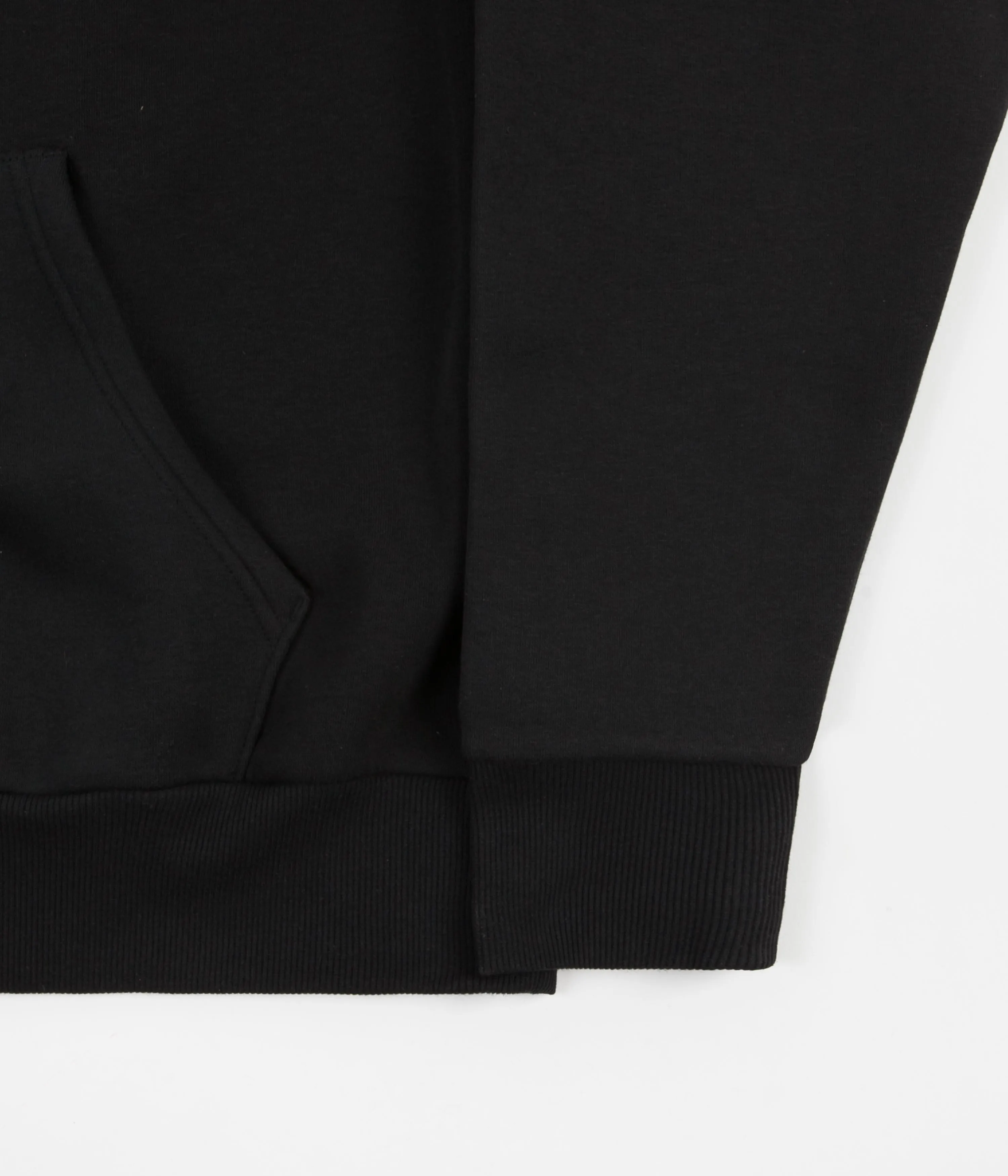 Adidas 4.0 Logo Hoodie - Black / White