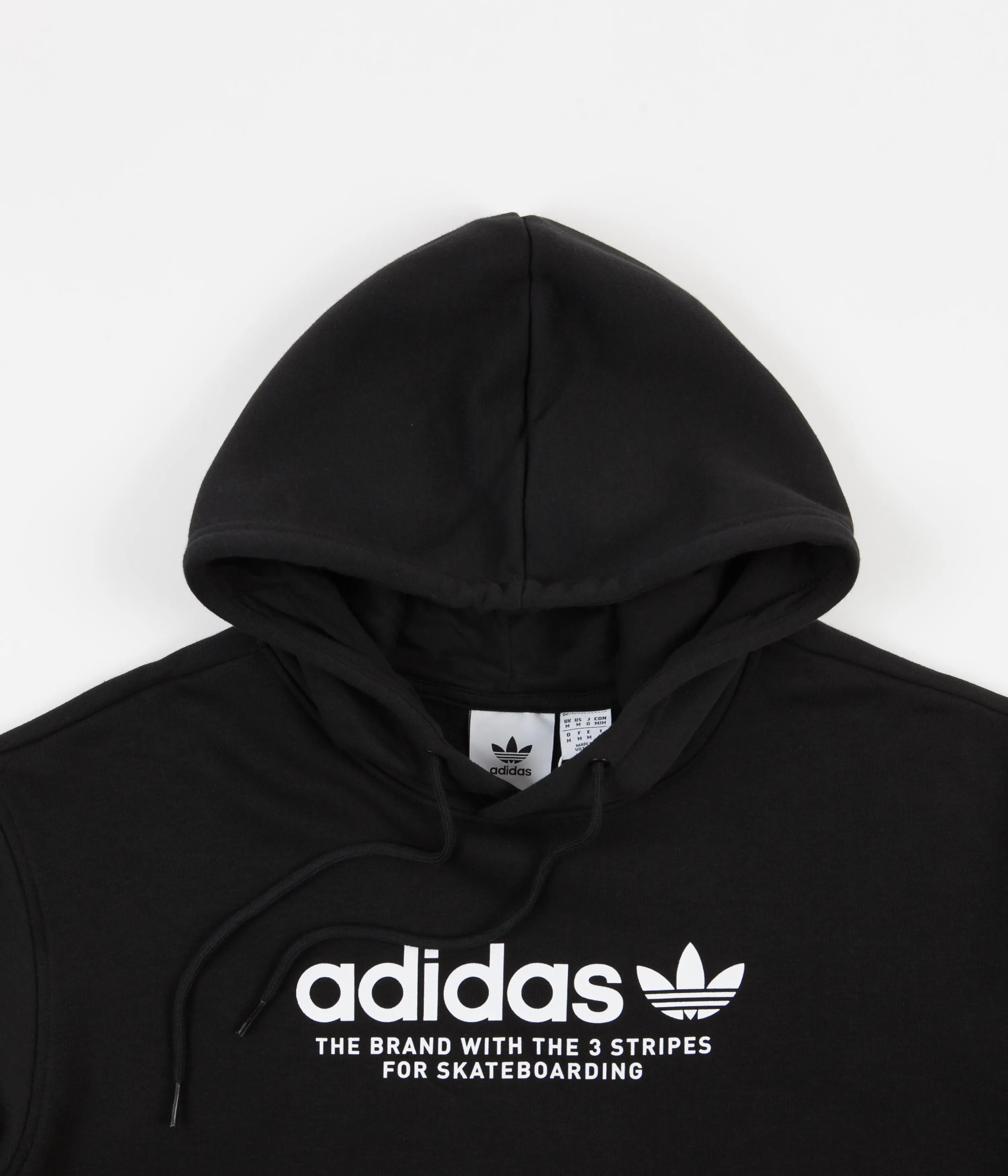 Adidas 4.0 Logo Hoodie - Black / White