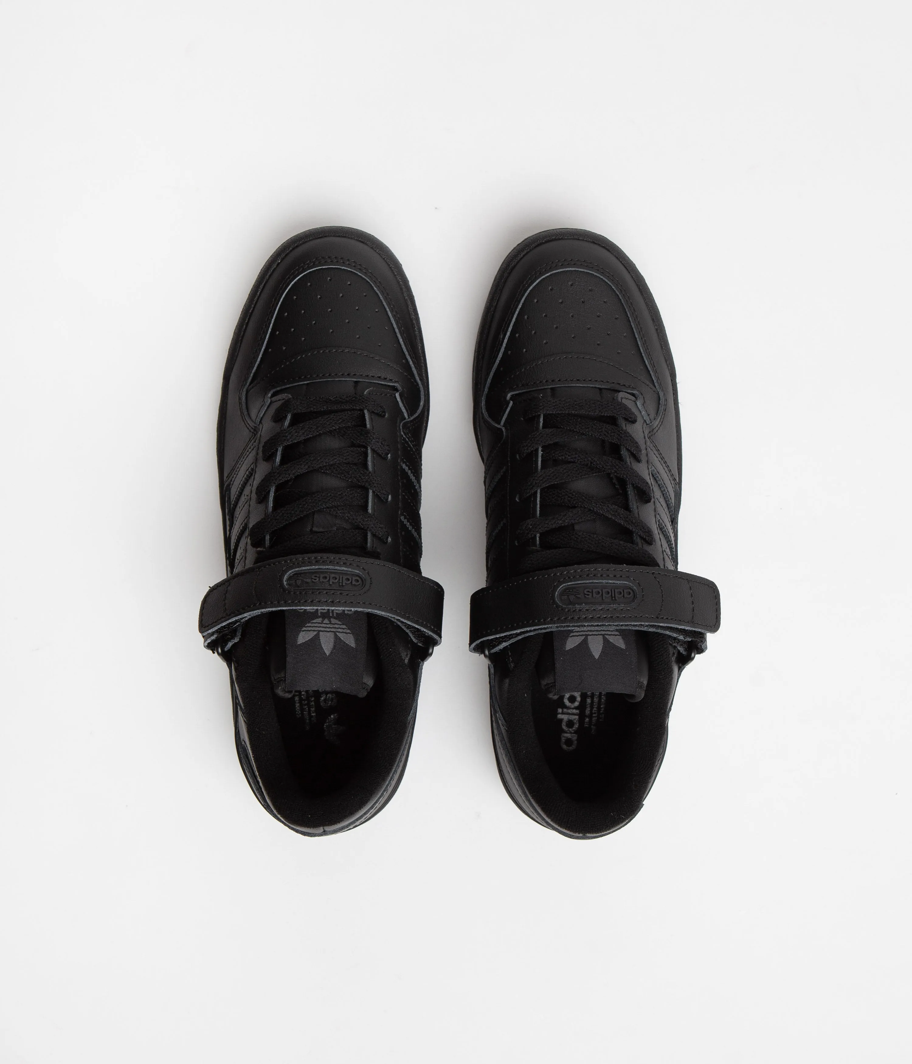 Adidas Forum Low Shoes - Core Black / Core Black / Core Black