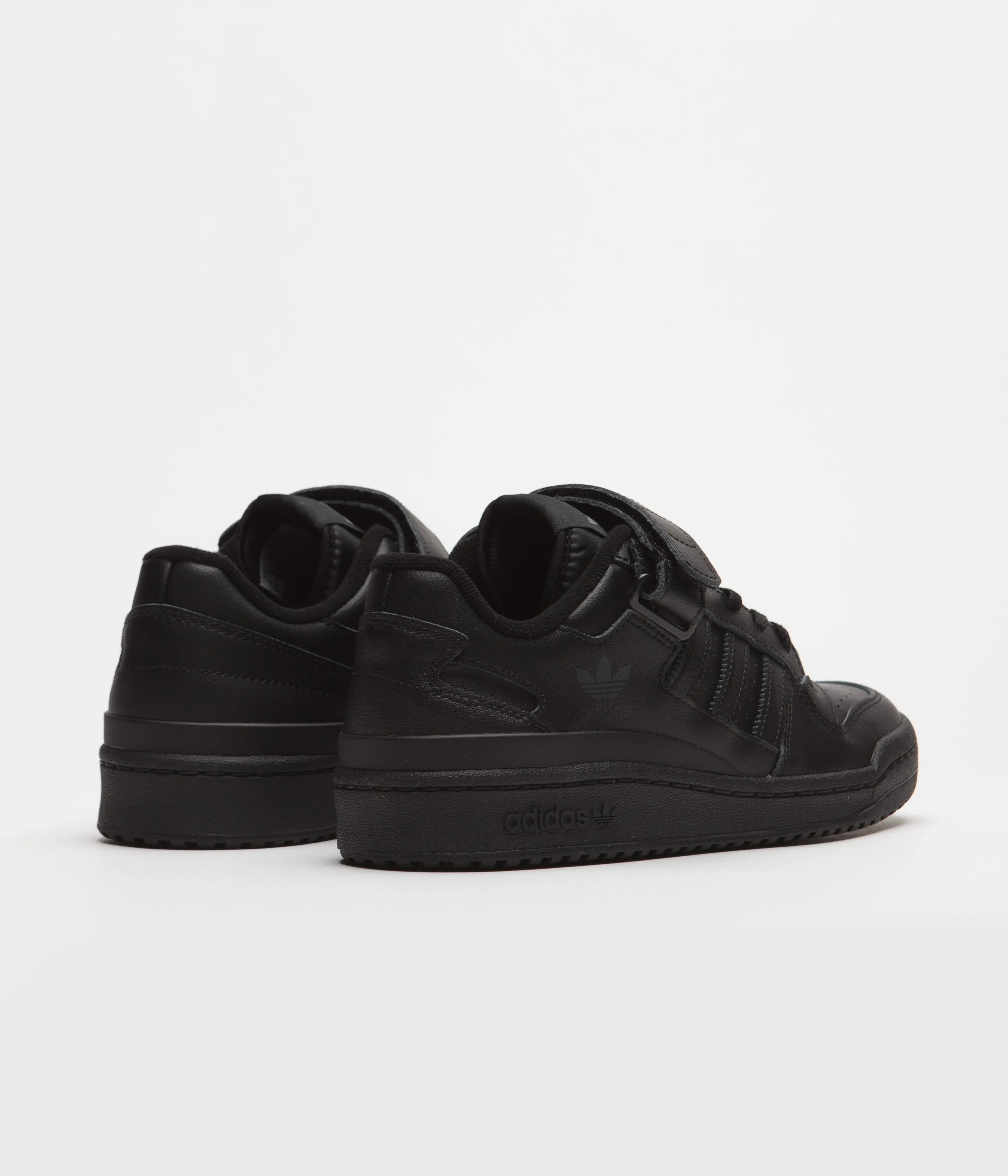 Adidas Forum Low Shoes - Core Black / Core Black / Core Black
