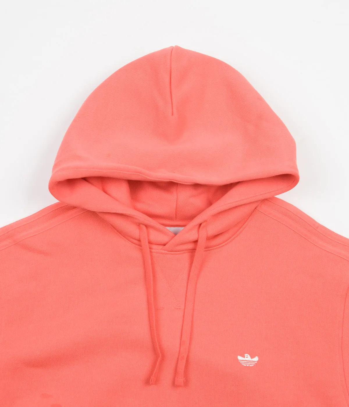 Adidas Heavyweight Shmoofoil Hoodie - Semi Turbo / Cream White