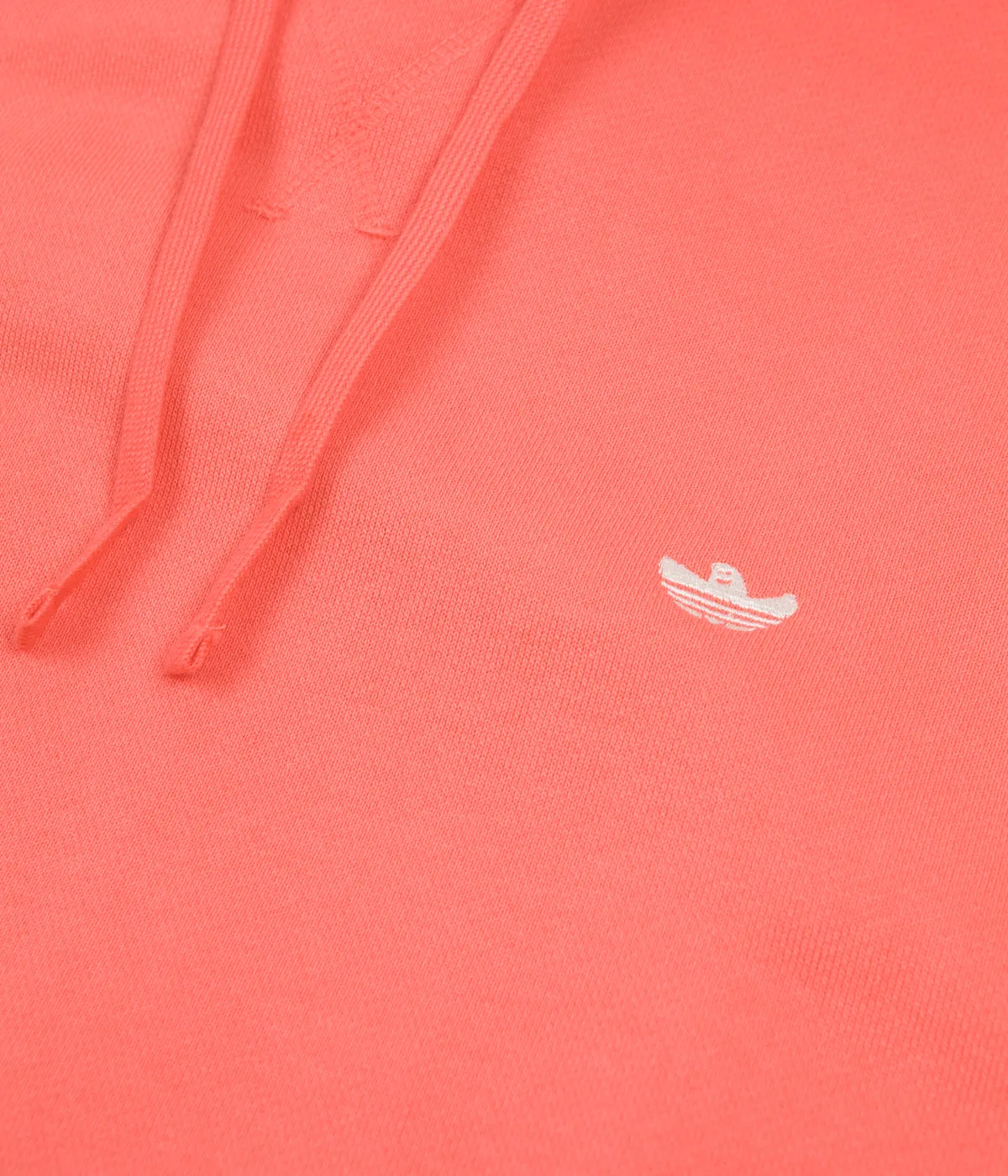 Adidas Heavyweight Shmoofoil Hoodie - Semi Turbo / Cream White