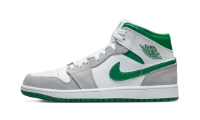 Air Jordan 1 Mid Grey Green