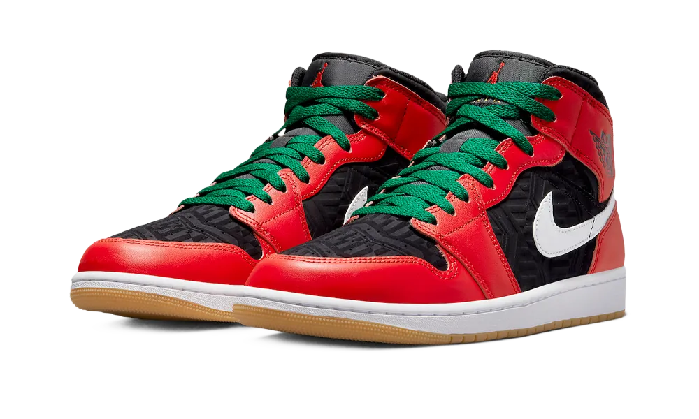 Air Jordan 1 Mid SE Christmas