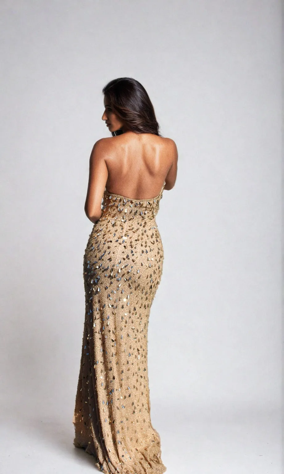 Aleta Long Formal Dress 1197