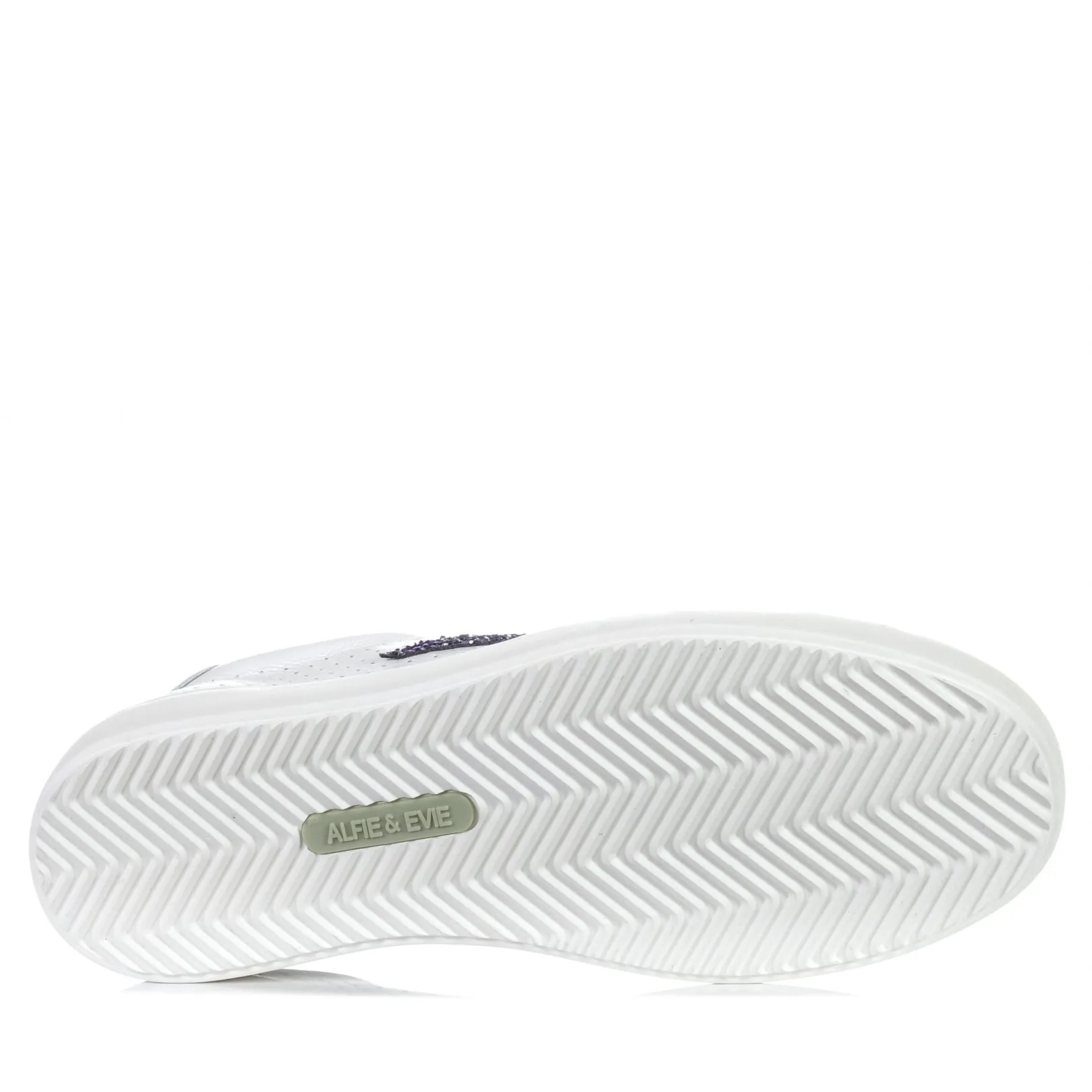 Alfie & Evie Valdo White/Purple