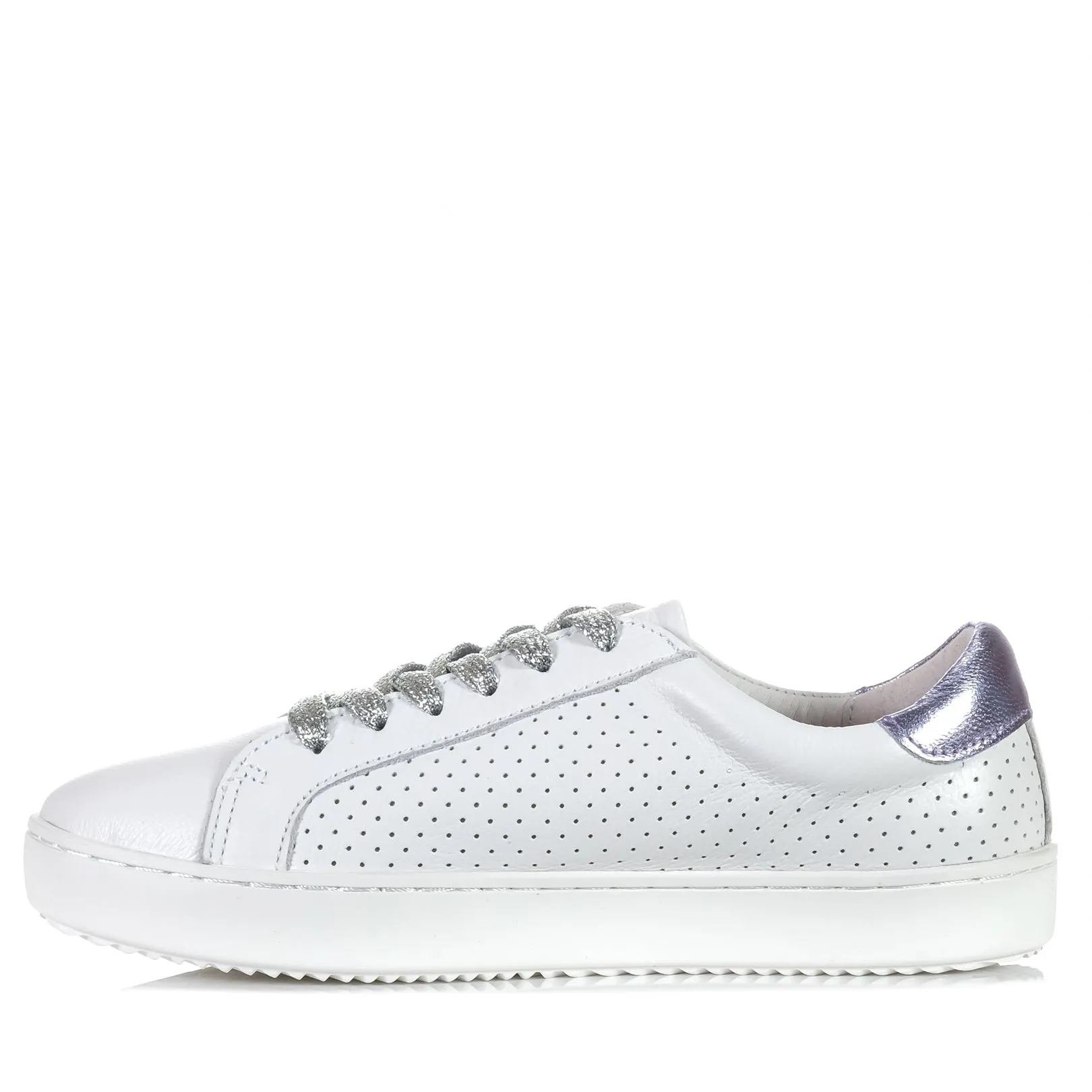 Alfie & Evie Valdo White/Purple