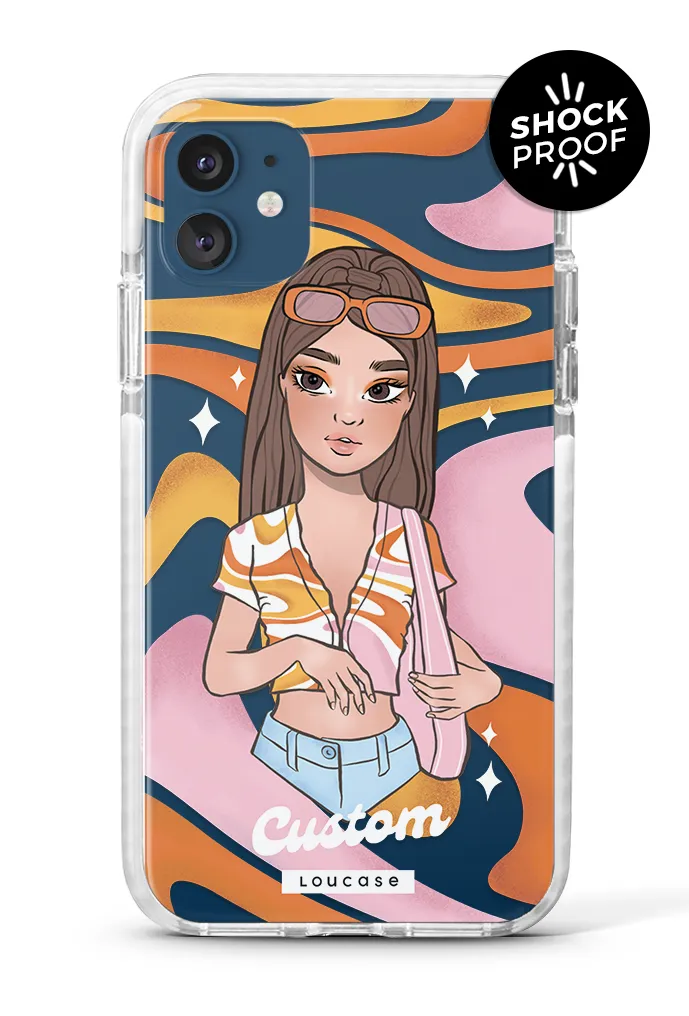 Amber - PROTECH™ Special Edition Tangy Love Collection Phone Case | LOUCASE