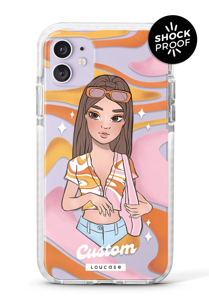Amber - PROTECH™ Special Edition Tangy Love Collection Phone Case | LOUCASE
