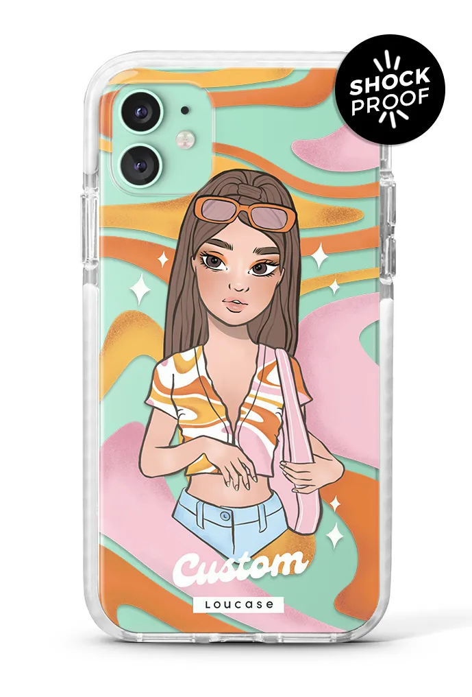 Amber - PROTECH™ Special Edition Tangy Love Collection Phone Case | LOUCASE