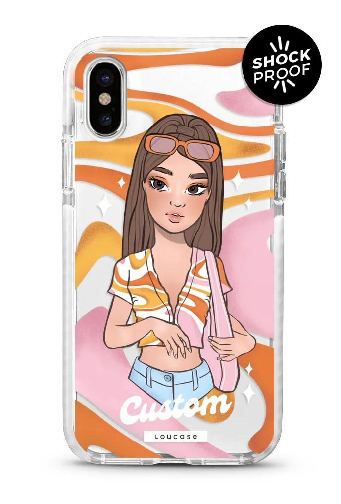 Amber - PROTECH™ Special Edition Tangy Love Collection Phone Case | LOUCASE