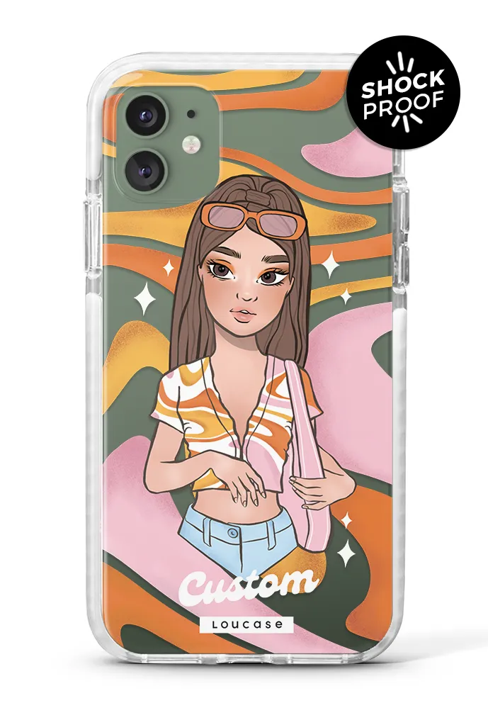 Amber - PROTECH™ Special Edition Tangy Love Collection Phone Case | LOUCASE