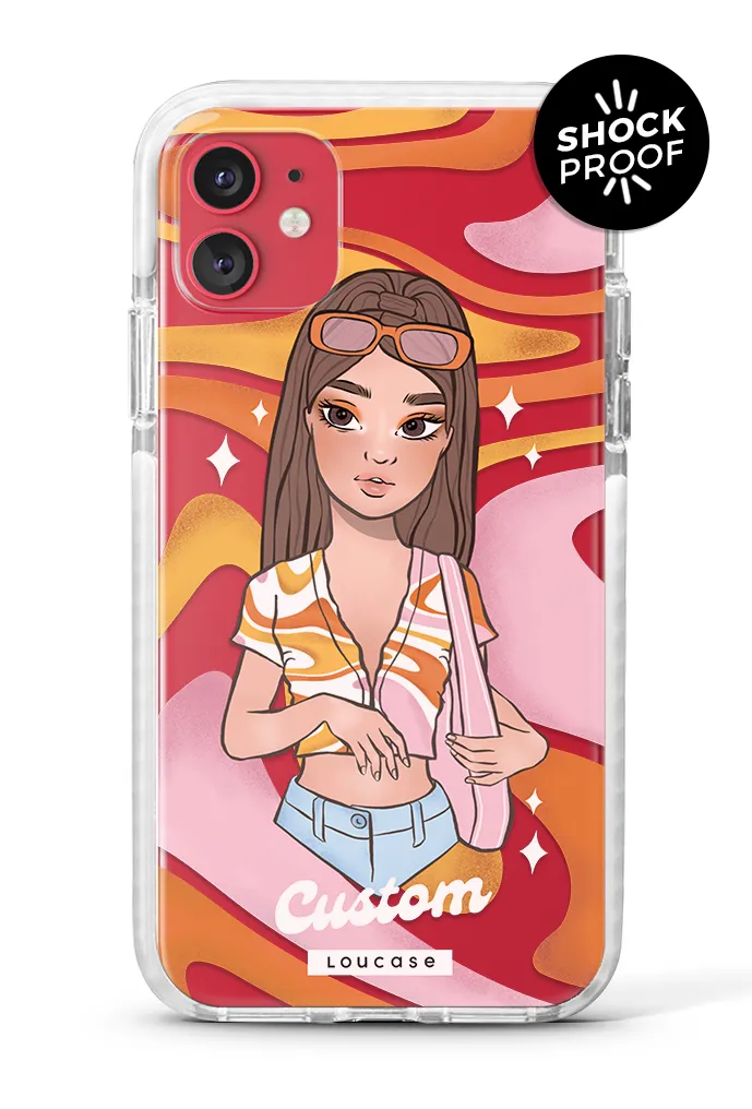 Amber - PROTECH™ Special Edition Tangy Love Collection Phone Case | LOUCASE