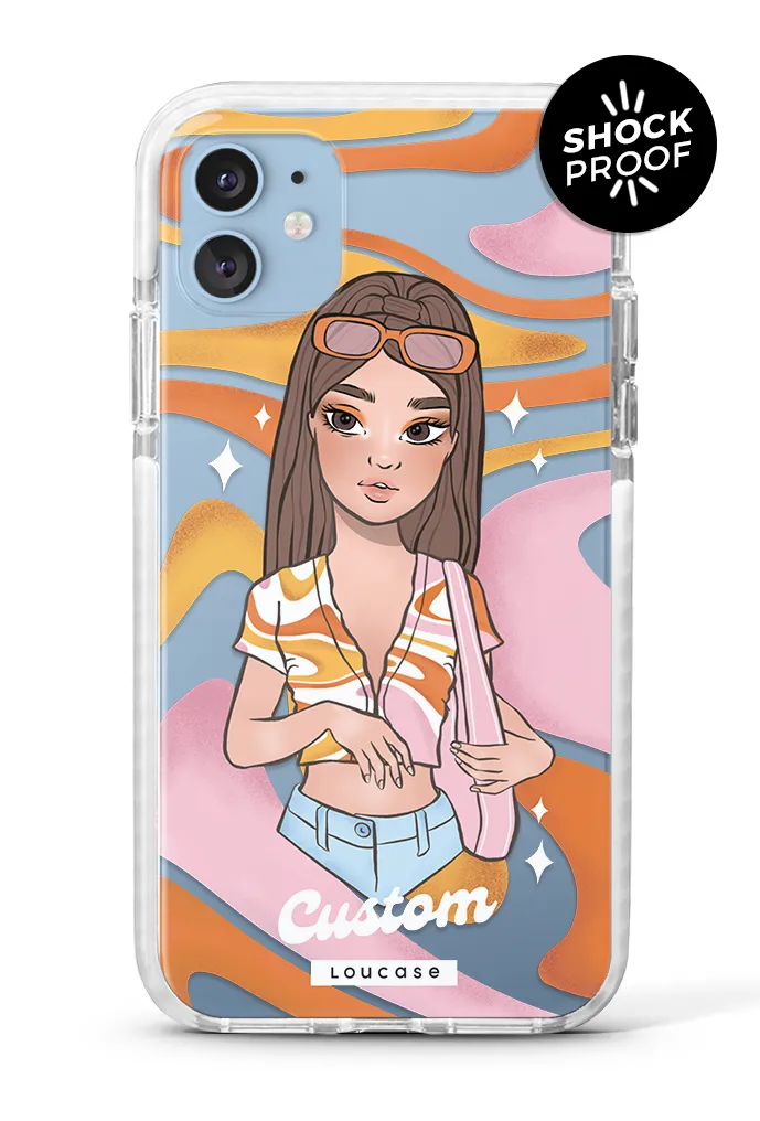 Amber - PROTECH™ Special Edition Tangy Love Collection Phone Case | LOUCASE