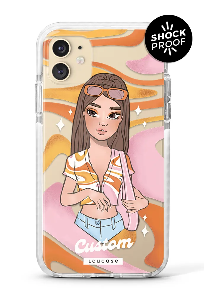 Amber - PROTECH™ Special Edition Tangy Love Collection Phone Case | LOUCASE