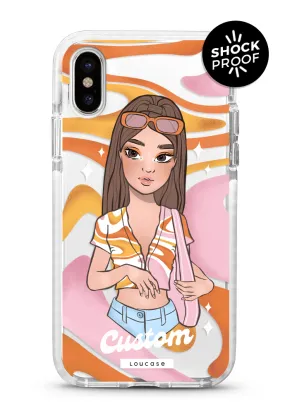 Amber - PROTECH™ Special Edition Tangy Love Collection Phone Case | LOUCASE