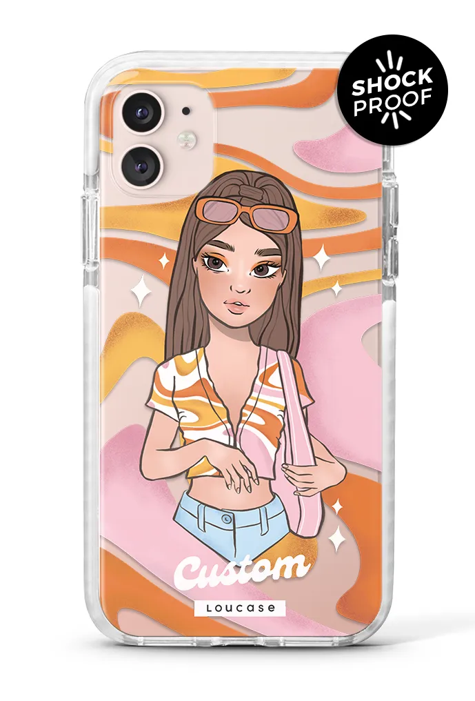 Amber - PROTECH™ Special Edition Tangy Love Collection Phone Case | LOUCASE