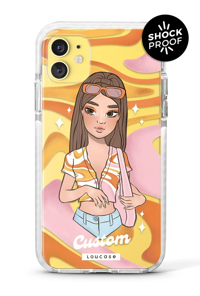 Amber - PROTECH™ Special Edition Tangy Love Collection Phone Case | LOUCASE