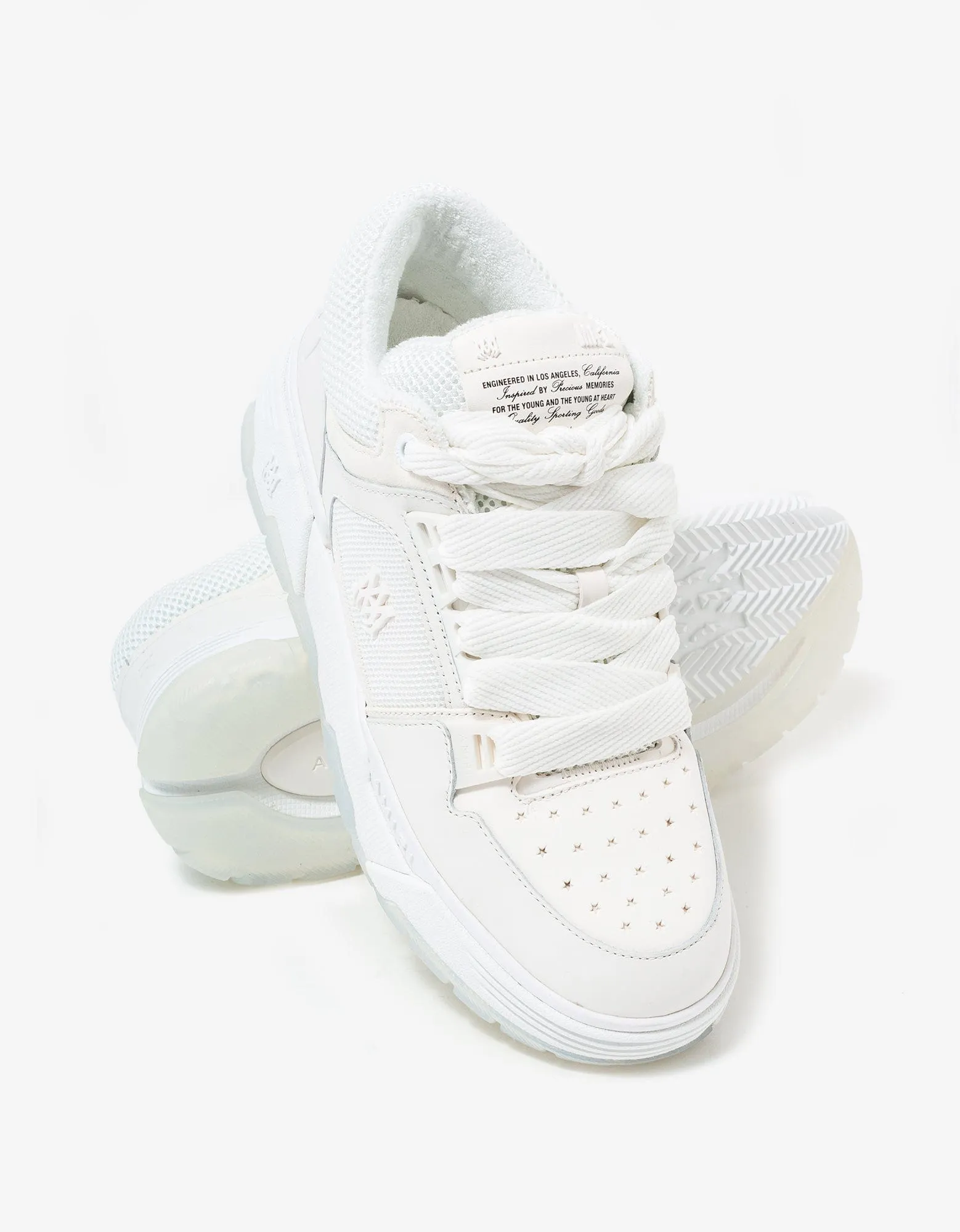 Amiri White MA-1 Trainers