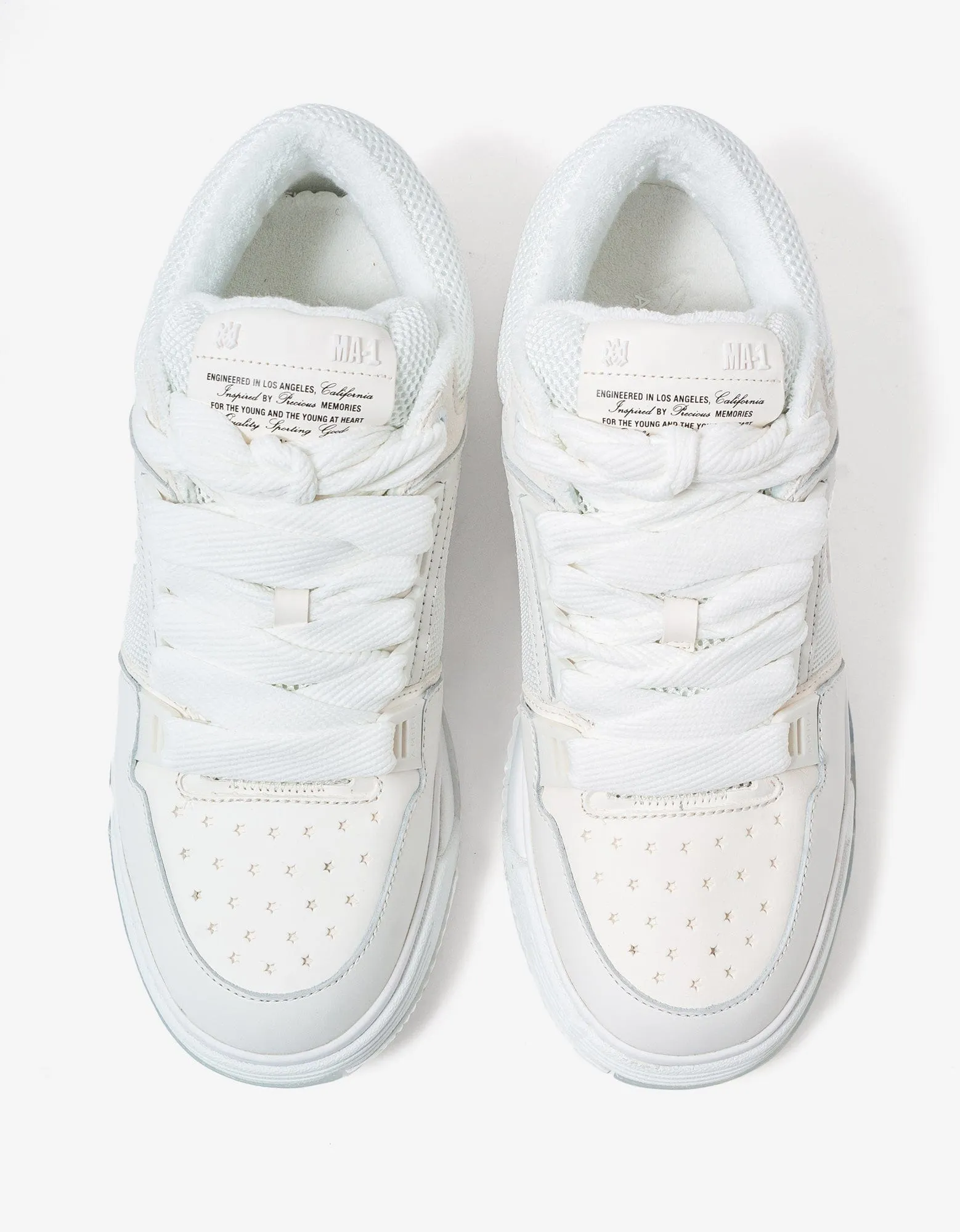 Amiri White MA-1 Trainers
