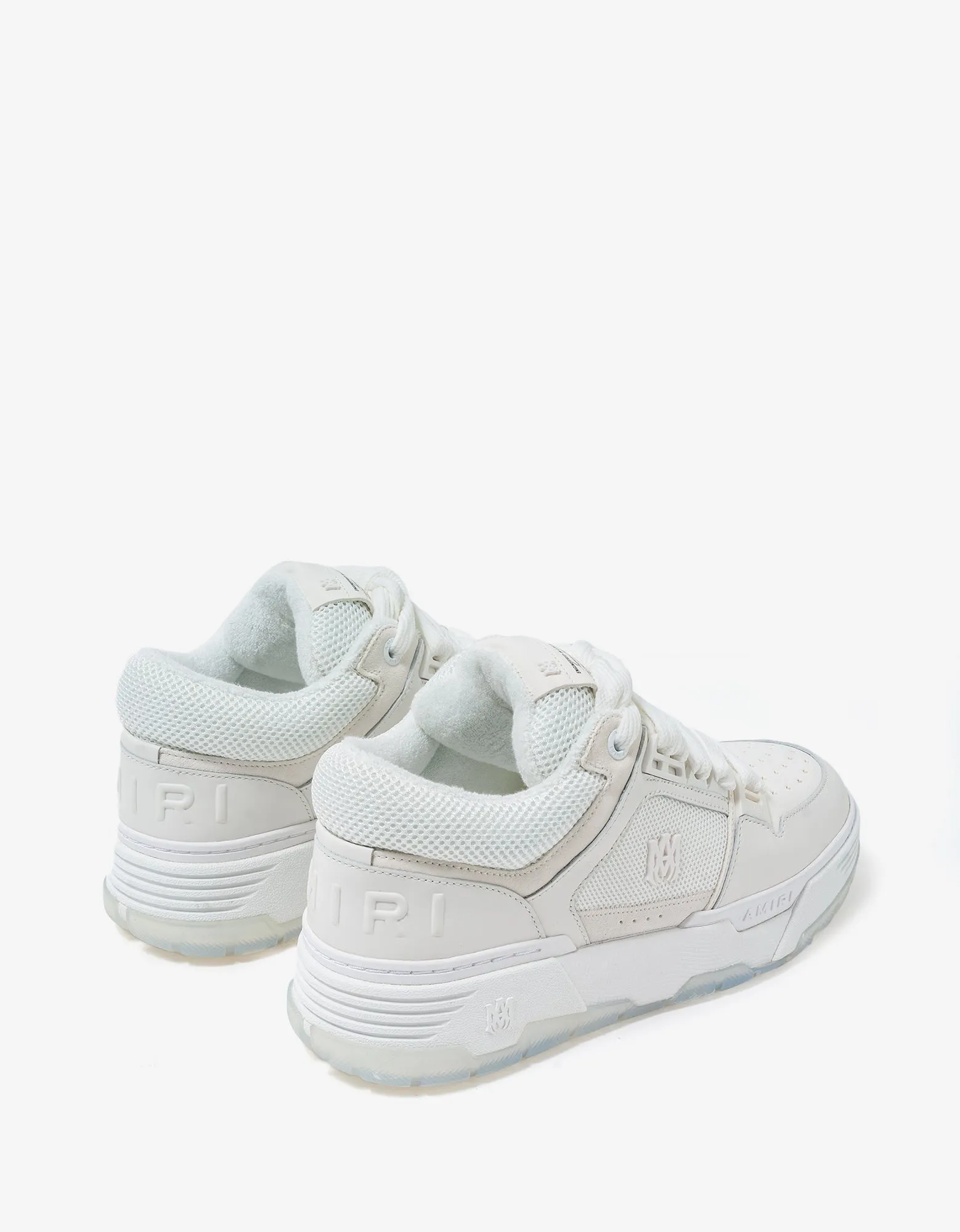 Amiri White MA-1 Trainers