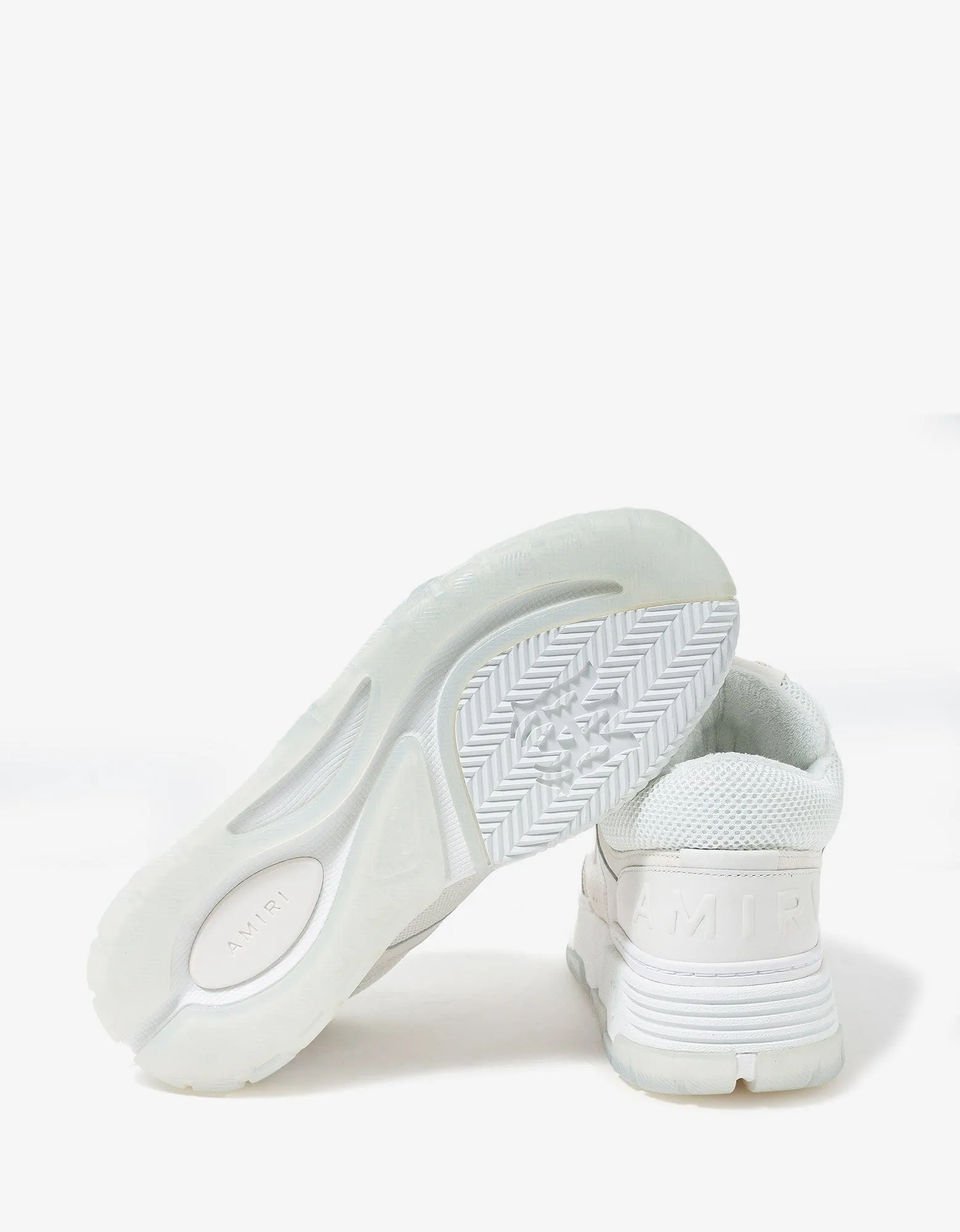 Amiri White MA-1 Trainers