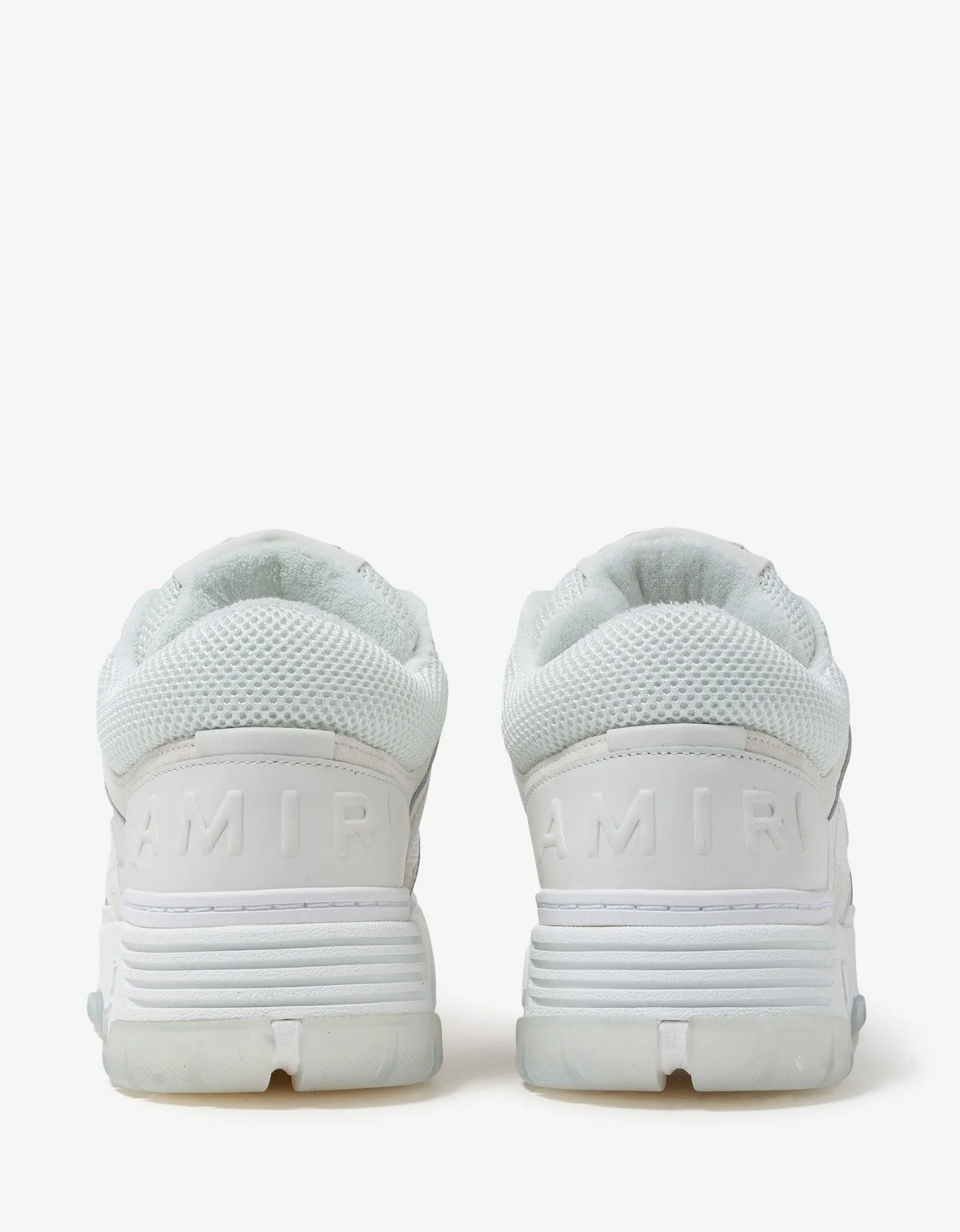 Amiri White MA-1 Trainers