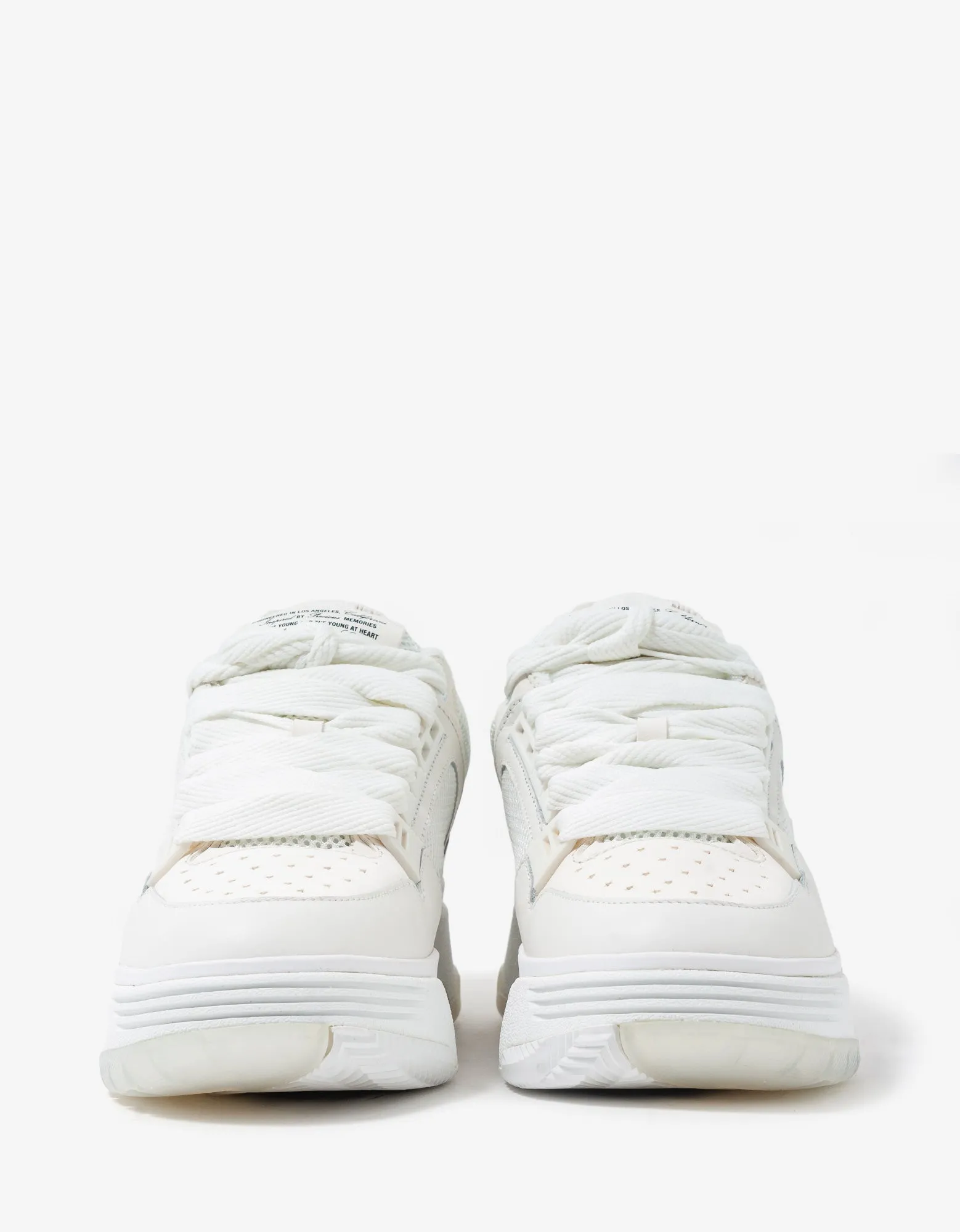 Amiri White MA-1 Trainers