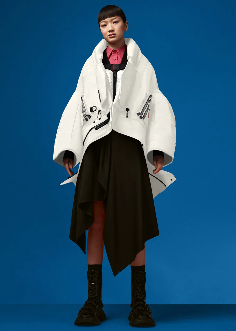 Angel Chen Edition Cropped Snow Mantra Parka