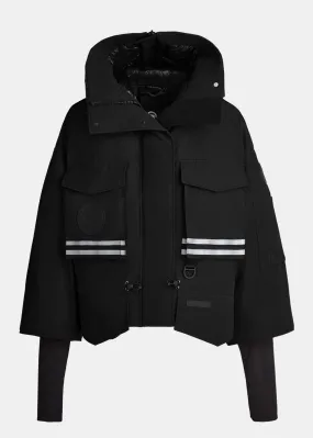 Angel Chen Edition Cropped Snow Mantra Parka