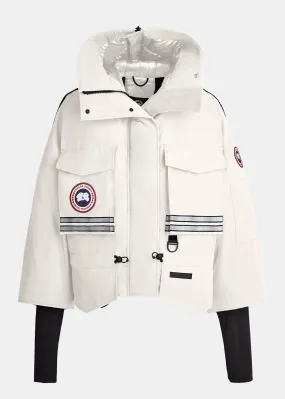 Angel Chen Edition Cropped Snow Mantra Parka