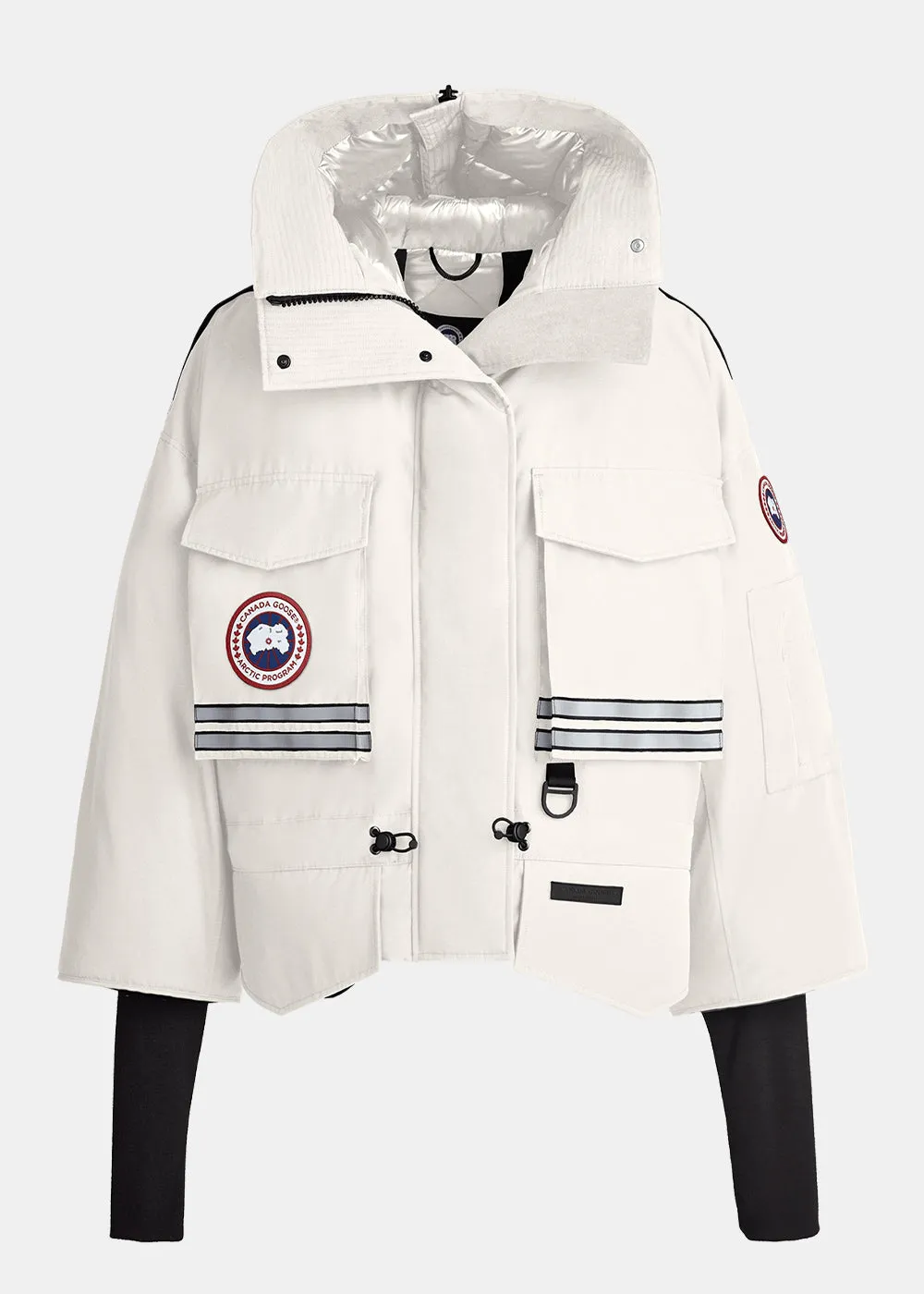 Angel Chen Edition Cropped Snow Mantra Parka