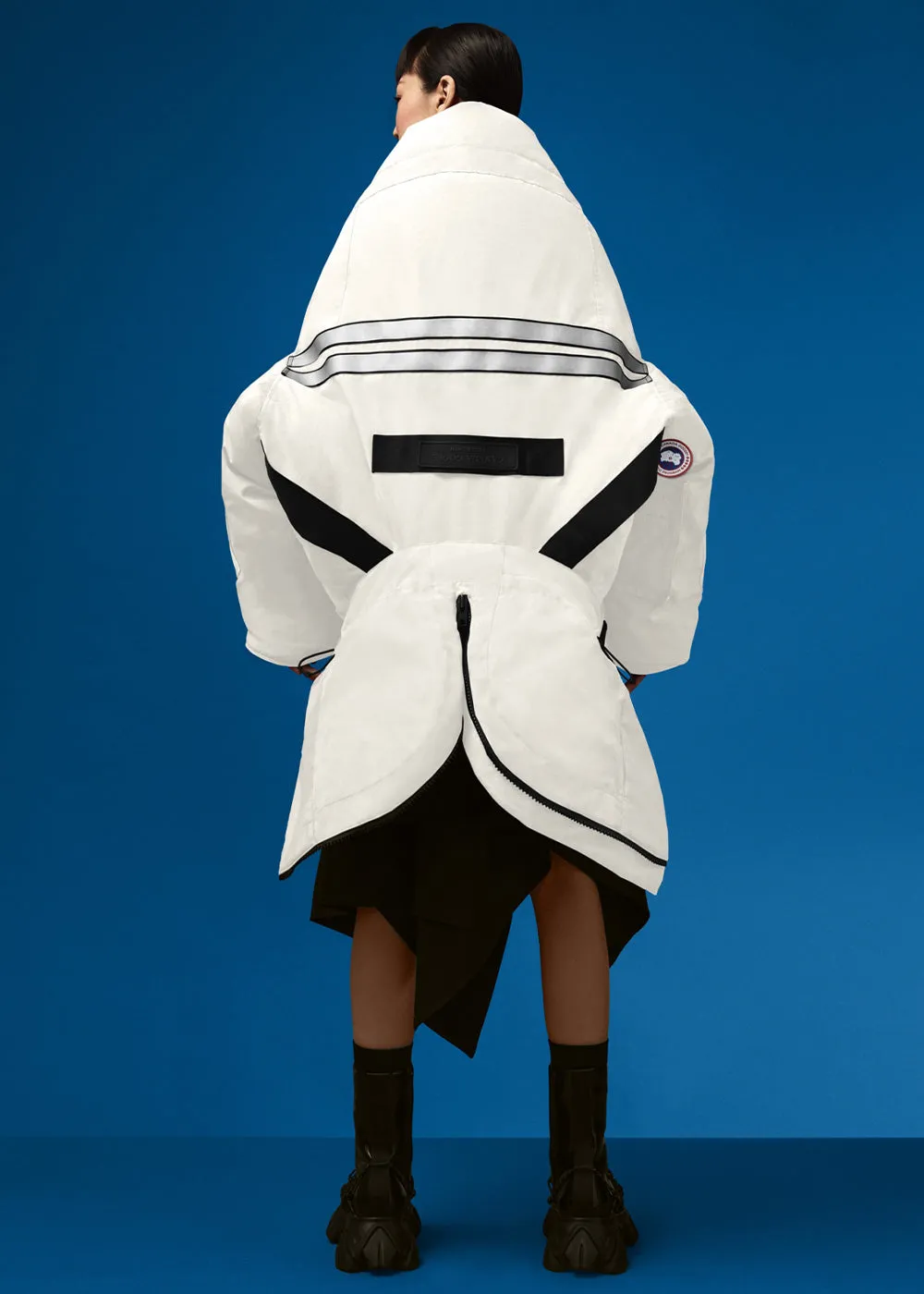 Angel Chen Edition Cropped Snow Mantra Parka