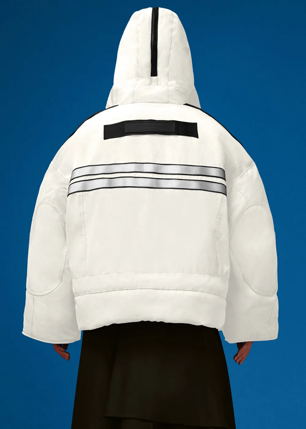 Angel Chen Edition Cropped Snow Mantra Parka